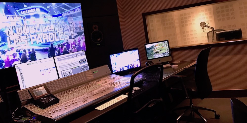 Un nouveau studio de mixage chez HIGHWAY TV